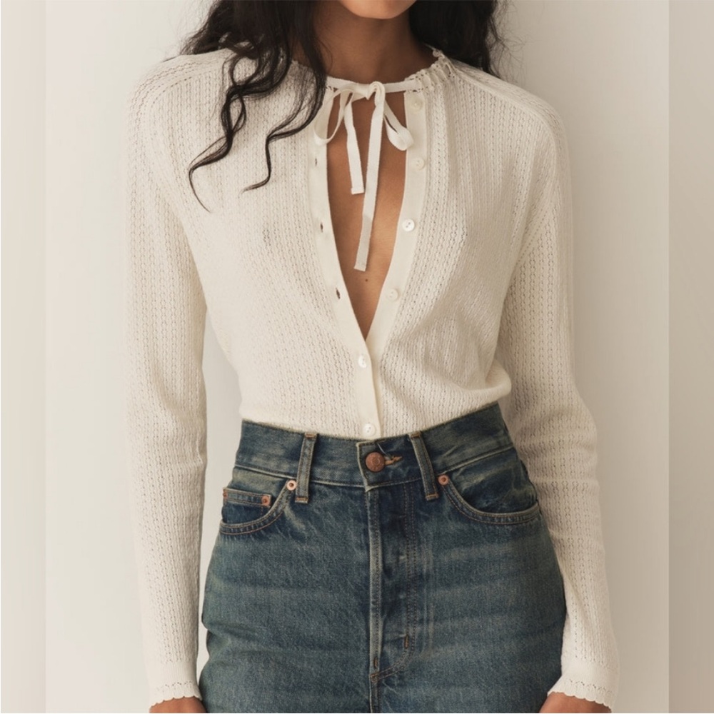 Doen rosaline cardigan